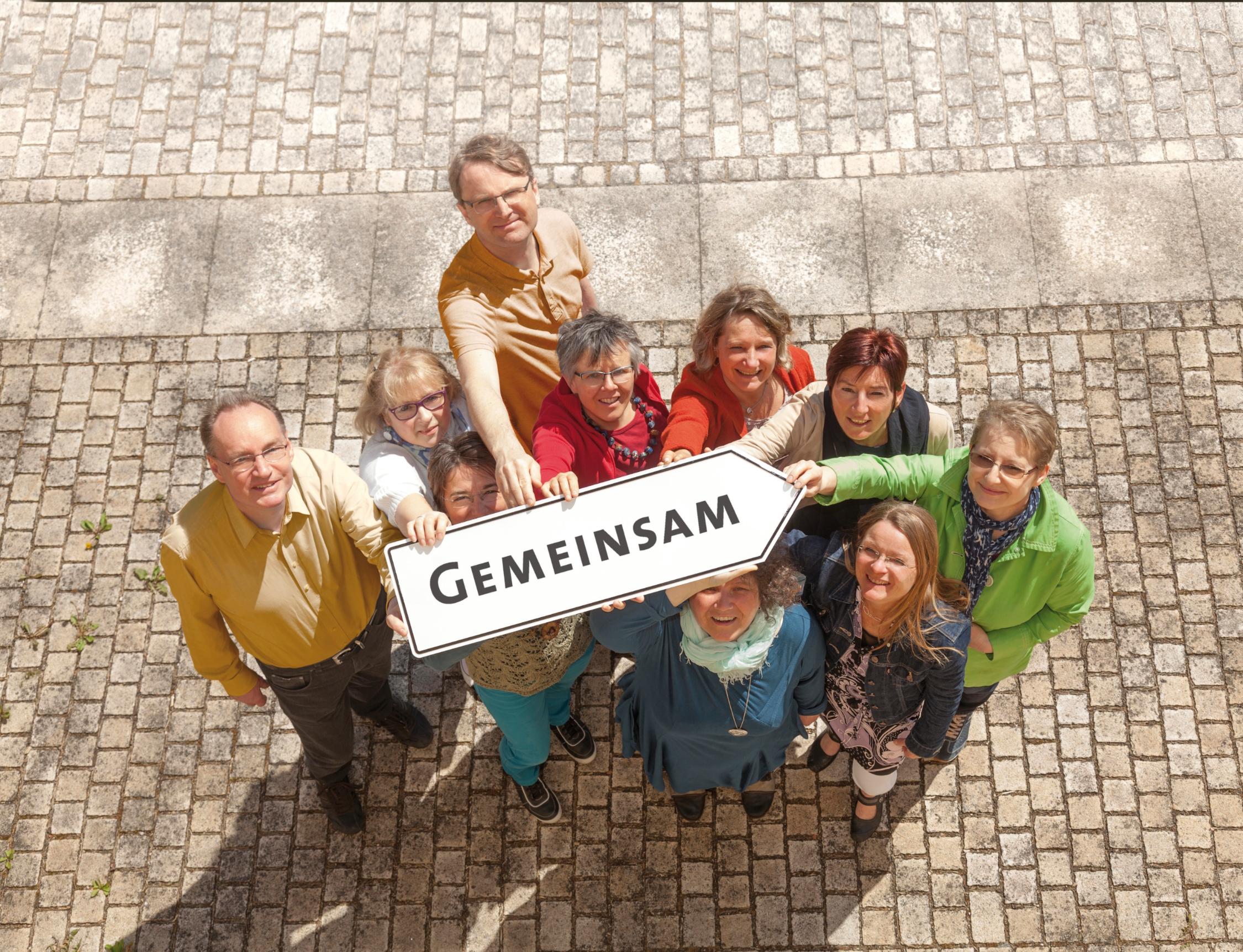 Selbsthilfe Gruppenbild Gemeinsam