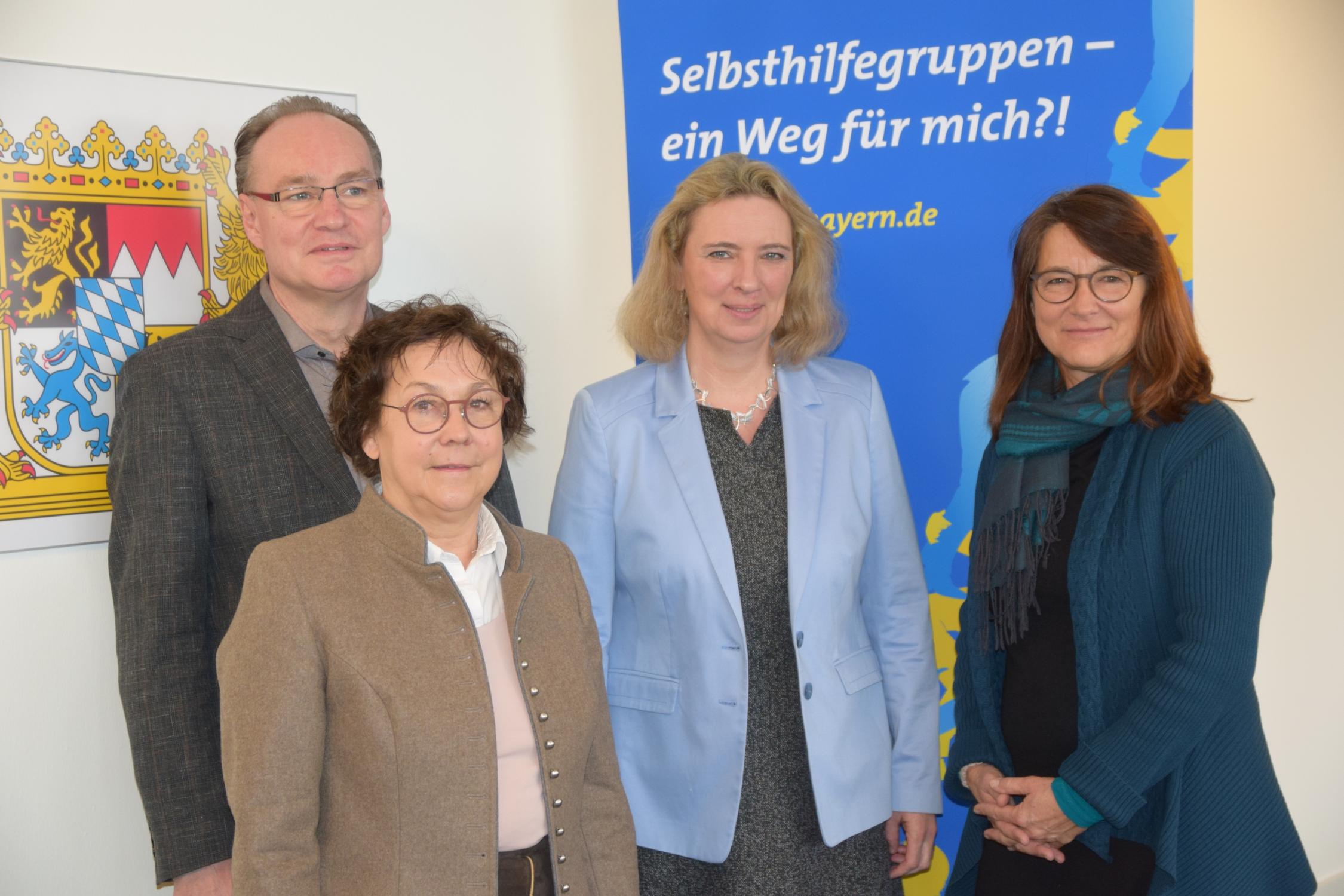 Treffen mit Sozialministerin 2019