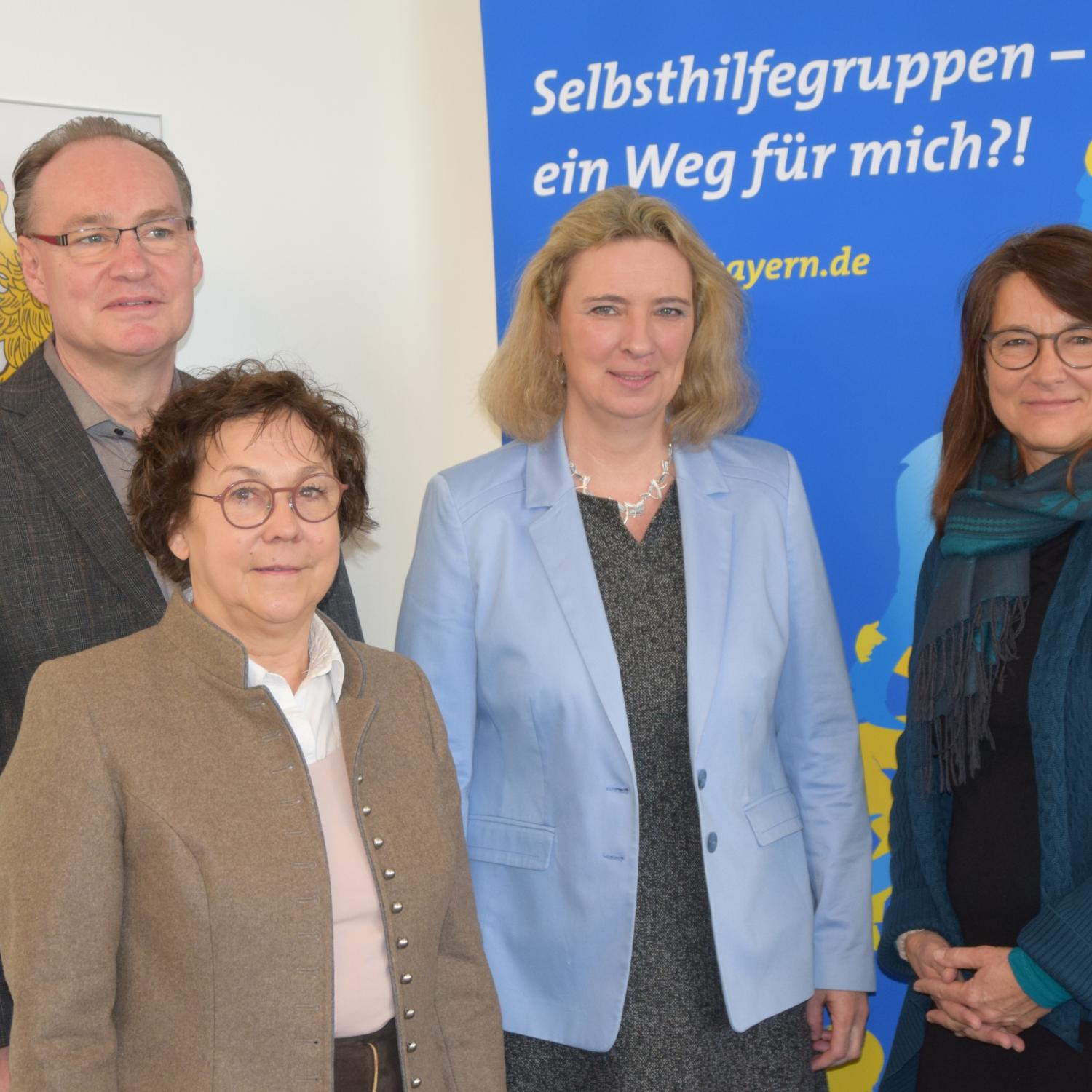 Treffen mit Sozialministerin 2019